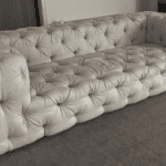 Restoration Hardware Soho Tufted Upholstered Sofa